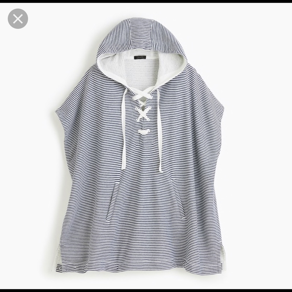 JCrew - Striped Coverup
